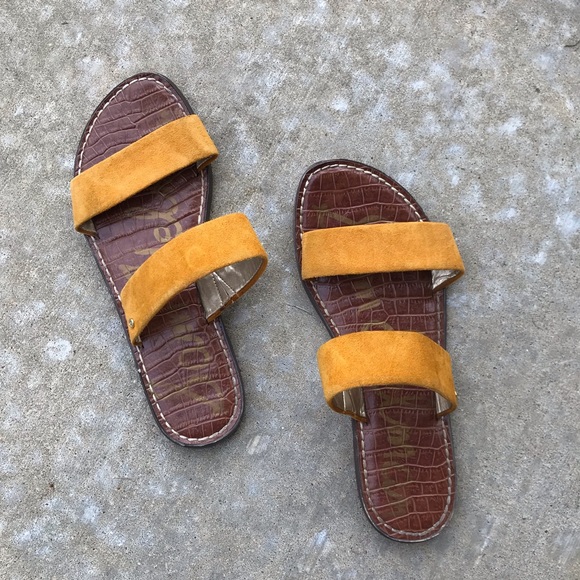 sam edelman double strap sandals